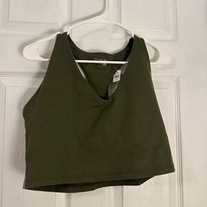 Aerie Dark Green Women's Crop Top